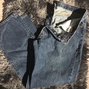 Men’s Levi Jeans 501 38/30. Like New Straight Leg.